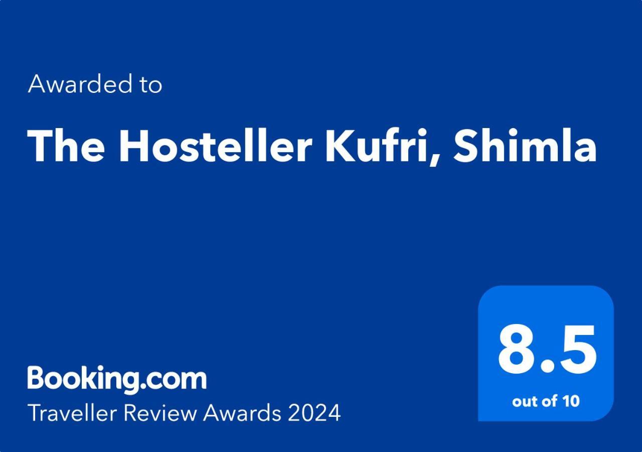 The Hosteller Kufri, Shimla Exterior photo